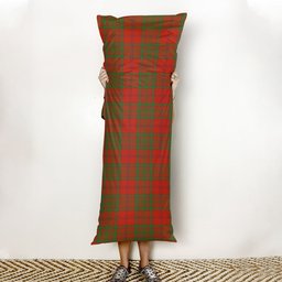 ScotsTee Shop Scottish MacAlister of Glenbarr Ancient Tartan Body Pillow