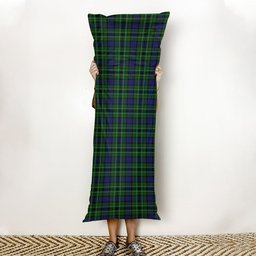 ScotsTee Shop Scottish Lloyd of Dolobran Tartan Body Pillow