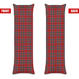 ScotsTee Shop Scottish McDonald of Lochmaddy Modern Tartan Body Pillow
