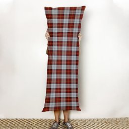 ScotsTee Shop Scottish Gillies Red Dress Tartan Body Pillow
