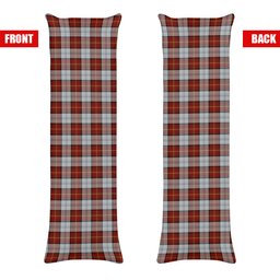 ScotsTee Shop Scottish Gillies Red Dress Tartan Body Pillow