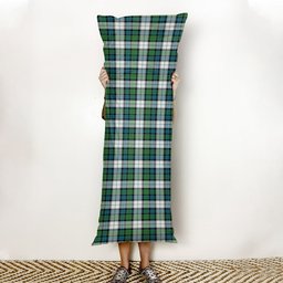ScotsTee Shop Scottish Graham Dress Ancient Tartan Body Pillow
