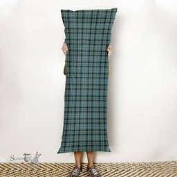 ScotsTee Shop Scottish Stephenson Ancient Tartan Body Pillow