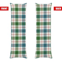 ScotsTee Shop Scottish Guthrie Dress Ancient Tartan Body Pillow