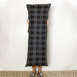 ScotsTee Shop Scottish Turnbull, Dress Bruce Tartan Body Pillow
