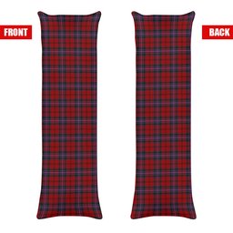 ScotsTee Shop Scottish Kelly of Sleat Red Tartan Body Pillow