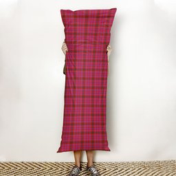 ScotsTee Shop Scottish Lumsden of Clova Modern Tartan Body Pillow