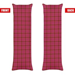 ScotsTee Shop Scottish Lumsden of Clova Modern Tartan Body Pillow