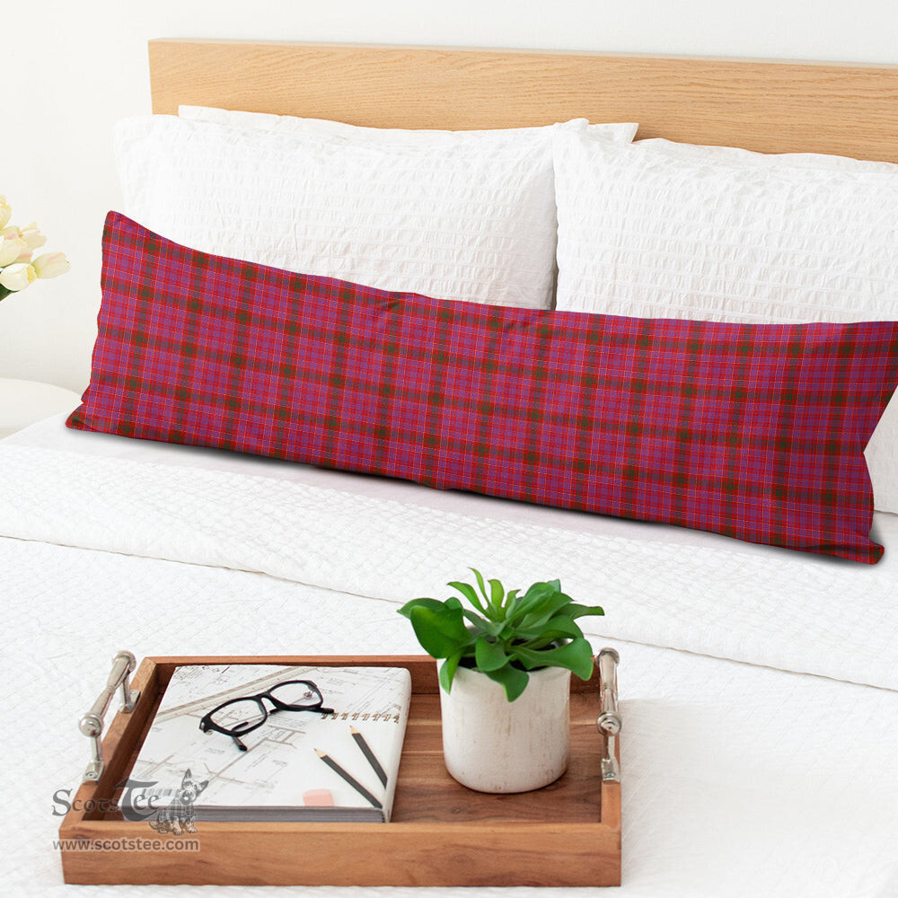 ScotsTee Shop Scottish Lumsden of Clova Modern Tartan Body Pillow