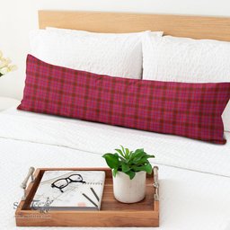ScotsTee Shop Scottish Lumsden of Clova Modern Tartan Body Pillow