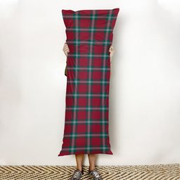 ScotsTee Shop Scottish MacLaine of Loch Buie Modern Tartan Body Pillow
