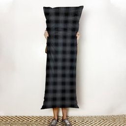 ScotsTee Shop Scottish Stewart Mourning Originaux Modern Clan Tartan Body Pillow