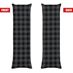 ScotsTee Shop Scottish Stewart Mourning Originaux Modern Clan Tartan Body Pillow
