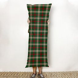 ScotsTee Shop Scottish Hohenzollern Staff Tartan Body Pillow