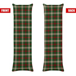 ScotsTee Shop Scottish Hohenzollern Staff Tartan Body Pillow