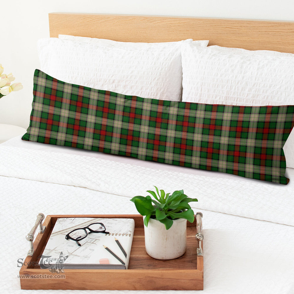 ScotsTee Shop Scottish Hohenzollern Staff Tartan Body Pillow