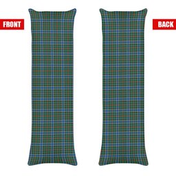 ScotsTee Shop Scottish Ogilvie (Ogilvy) Hunting Ancient Tartan Body Pillow
