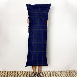 ScotsTee Shop Scottish Moon New Maldon Surrey Tartan Body Pillow