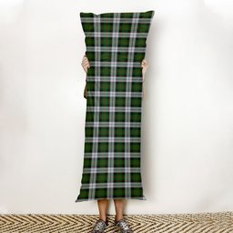 ScotsTee Shop Scottish Gunn Mrs Jane of Kirkhill House Wick Tartan Body Pillow