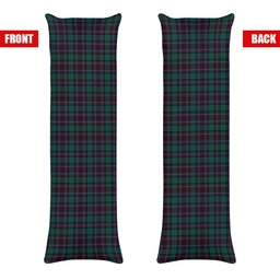 ScotsTee Shop Scottish Hunter of Peebleshire Modern Tartan Body Pillow