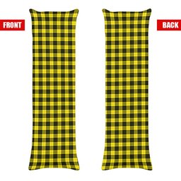 ScotsTee Shop Scottish MacLeod of Lewis Modern Tartan Body Pillow