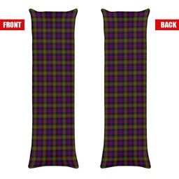 ScotsTee Shop Scottish MacDonell Of Glengarry Modern Tartan Body Pillow