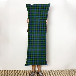 ScotsTee Shop Scottish MacLeod of Skye Tartan Body Pillow