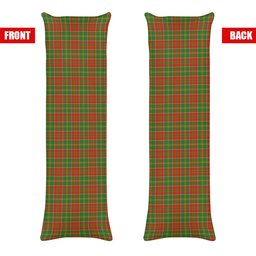 ScotsTee Shop Scottish McDonald of Kingsburgh Ancient Tartan Body Pillow
