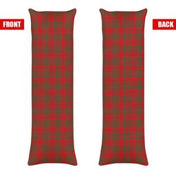 ScotsTee Shop Scottish McAlister of Glenbarr Modern Tartan Body Pillow