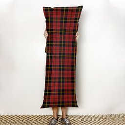 ScotsTee Shop Scottish McAlister of Skye Tartan Body Pillow