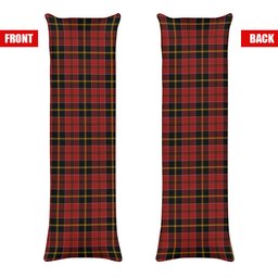 ScotsTee Shop Scottish McAlister of Skye Tartan Body Pillow