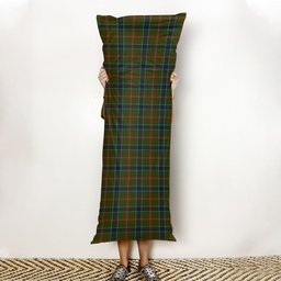 ScotsTee Shop Scottish MacLean of Kingairloch Tartan Body Pillow