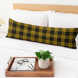 ScotsTee Shop Scottish McLeod of Lewis Ancient Tartan Body Pillow