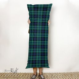 ScotsTee Shop Scottish McNeil of Colonsay Modern Tartan Body Pillow