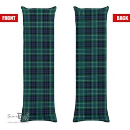 ScotsTee Shop Scottish McNeil of Colonsay Modern Tartan Body Pillow