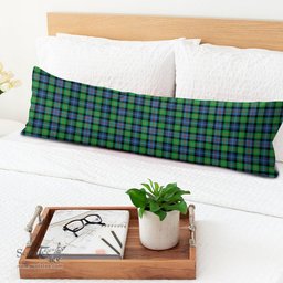 ScotsTee Shop Scottish Murray of Atholl Ancient Tartan Body Pillow