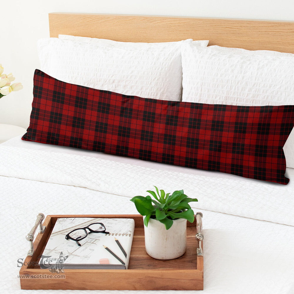 ScotsTee Shop Scottish McLeod of Raasay Tartan Body Pillow