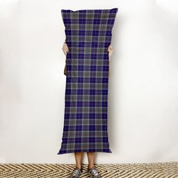 ScotsTee Shop Scottish Hanna of Stirlingshire Tartan Body Pillow