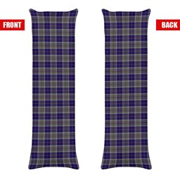 ScotsTee Shop Scottish Hanna of Stirlingshire Tartan Body Pillow