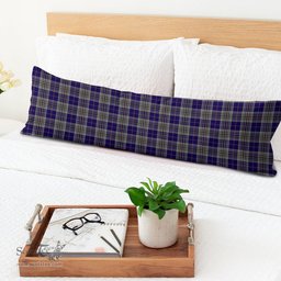 ScotsTee Shop Scottish Hanna of Stirlingshire Tartan Body Pillow