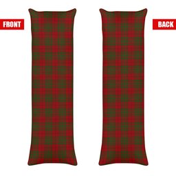 ScotsTee Shop Scottish MacAlister of Glenbarr Tartan Body Pillow