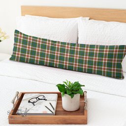 ScotsTee Shop Scottish Robertson Dress Ancient Tartan Body Pillow