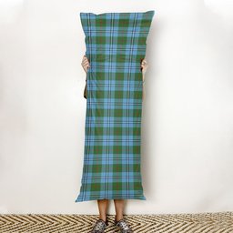 ScotsTee Shop Scottish Irvine of Glentulchan Modern Tartan Body Pillow