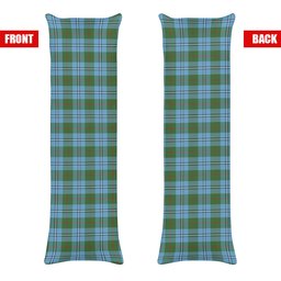 ScotsTee Shop Scottish Irvine of Glentulchan Modern Tartan Body Pillow