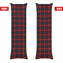 ScotsTee Shop Scottish Nicolson of Lewis Tartan Body Pillow
