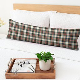 ScotsTee Shop Scottish Stewart Dress Ancient SC Tartan Body Pillow