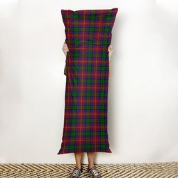 ScotsTee Shop Scottish Rattray of Lude Tartan Body Pillow