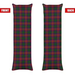 ScotsTee Shop Scottish Rattray of Lude Tartan Body Pillow