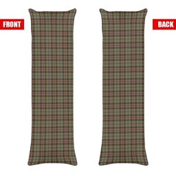 ScotsTee Shop Scottish Scott Green Weathered Tartan Body Pillow