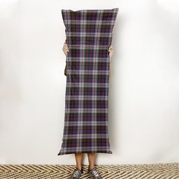 ScotsTee Shop Scottish MacDonald Dress Modern Tartan Body Pillow